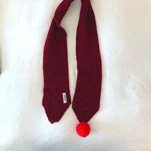 SONIA RYKIEL girls cashmere winter scarf